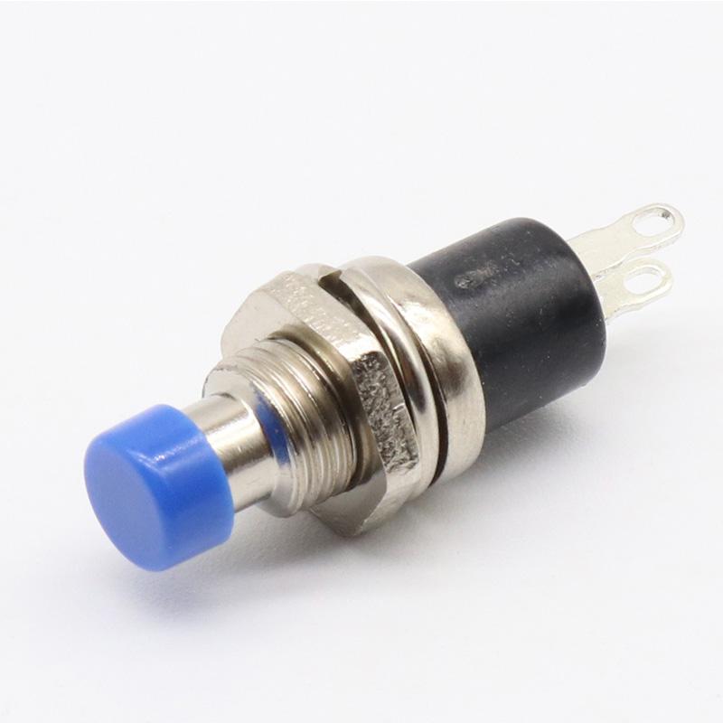 6pcs 7mm Momentary Push Button Switch Press the Reset Switch Momentary On Off Push Button Micro Switch Normally Open NO