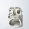 Popular dog clothes spring and summer striped waffle vest medium and small dog summer thin pet clothes