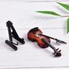 High-quality Violin Miniature Prop