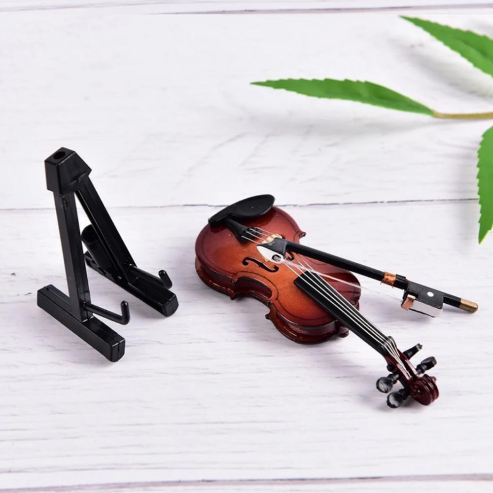 High-quality Violin Miniature Prop