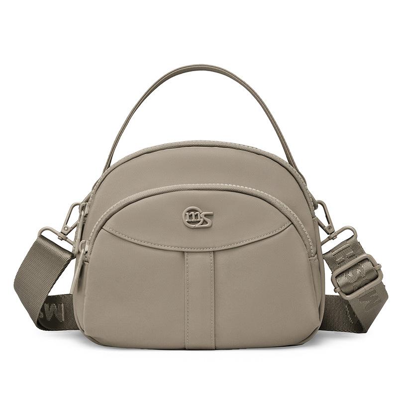 Compact Crossbody Bag with Adjustable Strap and Multiple Pockets for Everyday Use and Fashionable Outings хаки 1570₽