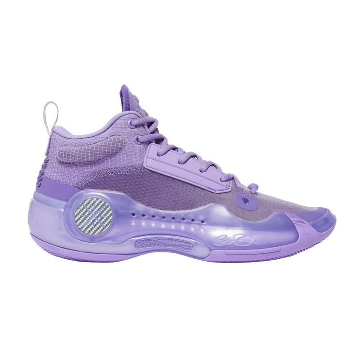 Herren-Sneaker Li-Ning Way of Wade 10 'Lavendel' 43 gray