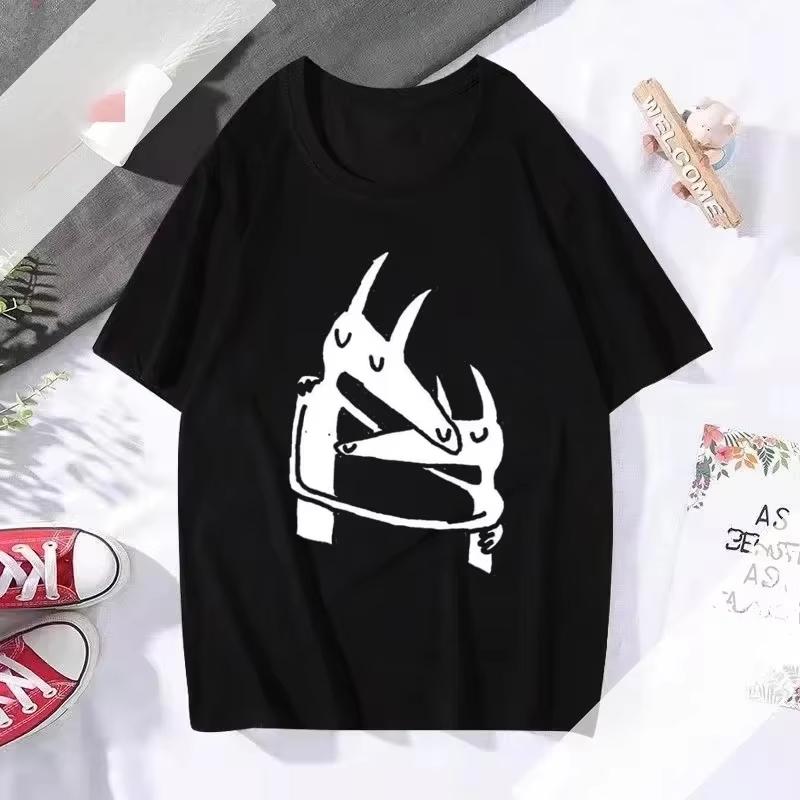 

Car Seat Music Band Headrest Classic Women s Harajuku Short Sleeve Casual Women s T-shirt Clothing Street Aesthetic Clothes 5XL різнокольоровий