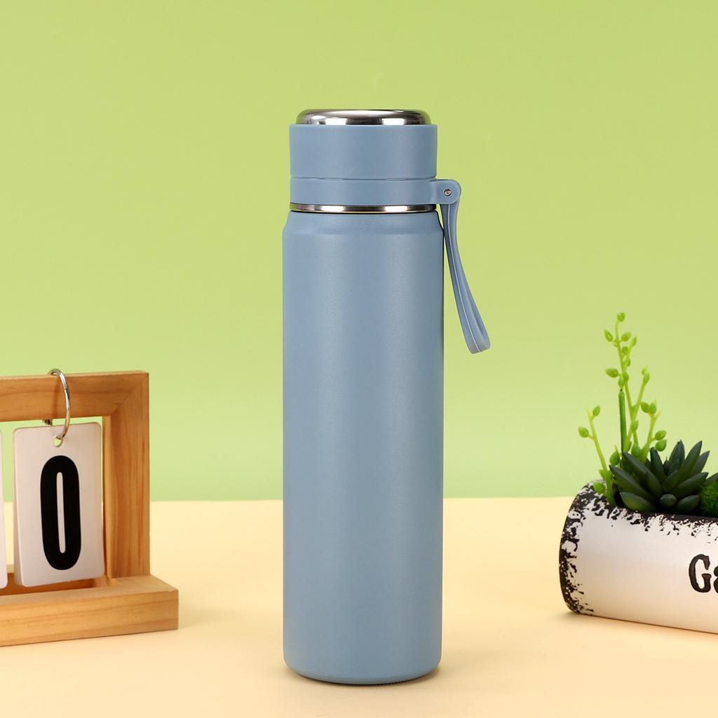 Simple New Stainless Vacuum Mug Stylish Student Water Cup Outdoor Portable Car Water Cup Durable Durable Useful