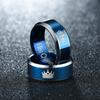 A Stylish, Minimalist, and Versatile Titanium Steel Ring for Everyday Wear and As A Gift