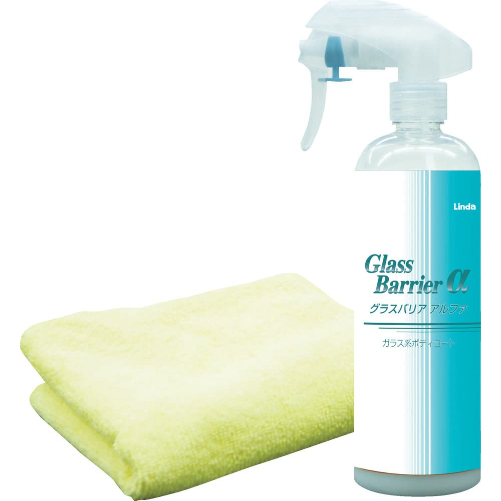 

Yokohama Oil Fat Industries Yokohama Oil Fat Glass Barrier Alpha Glass Body BF34 & (Linda) & Coating, 380ml,