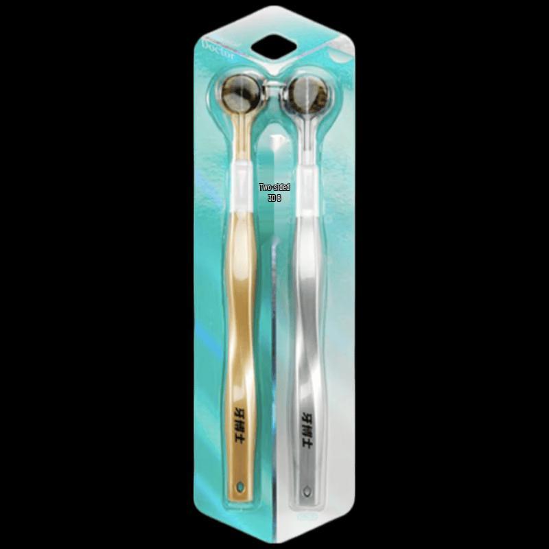 Dr. Dentist Three-Sided Toothbrush