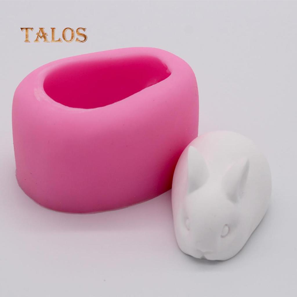 3D Easter Rabbit Pig Silicone Candy Chocolate Fondant Mold Cake Decorating Tool Decor