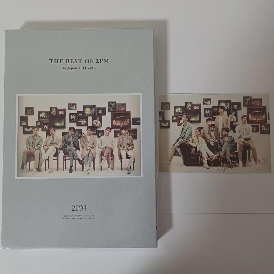 

2pm Junho The Best Of 2pm Album Dvd
