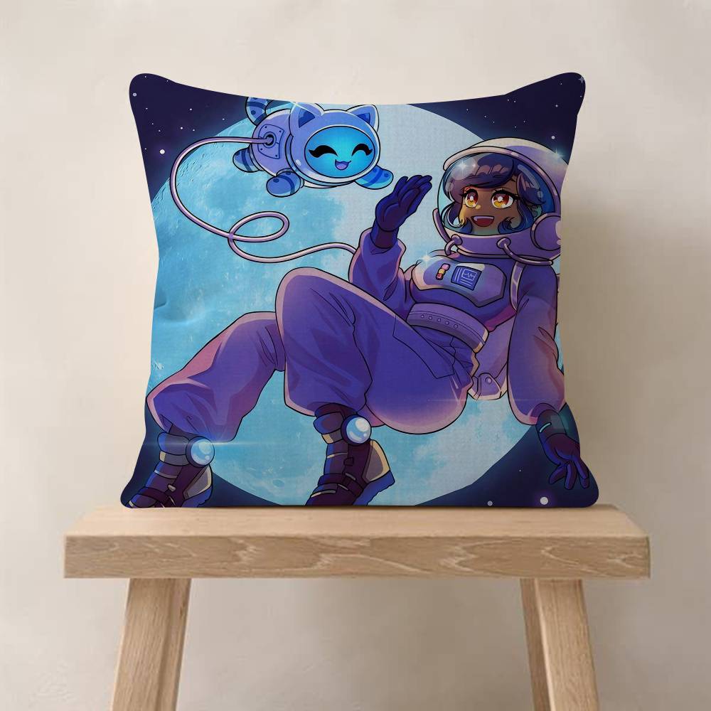 PC Game Aaphmau Cushion Cover Car Throw Pillow Case For Sofa Car Christmas Gift