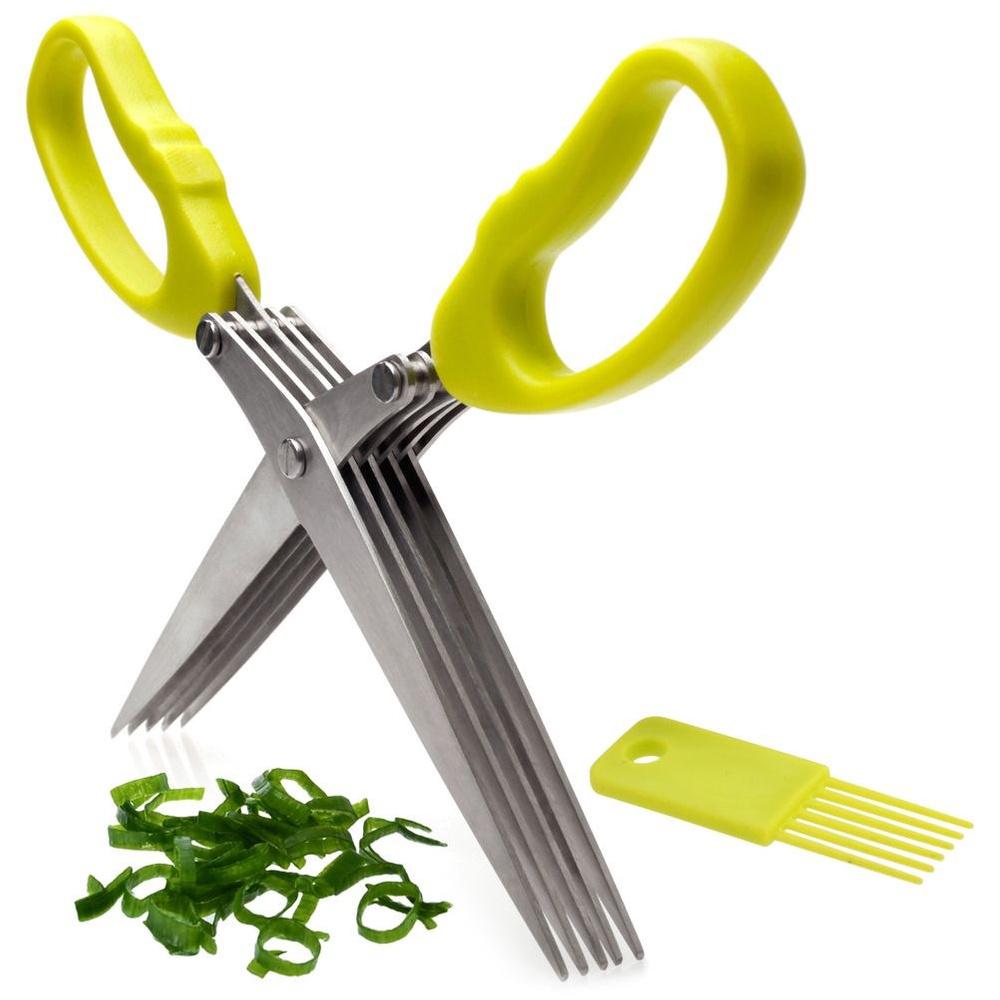 Steel Herb Scissors 19.5 Cm
