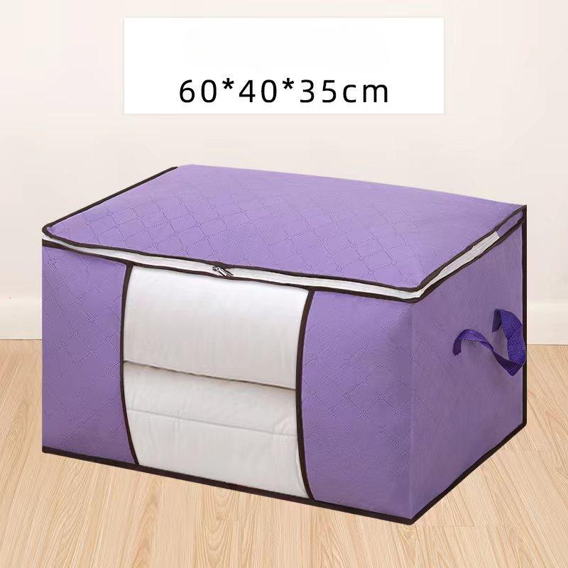 Extra Large Storage Bag with Heavy-Duty Reinforced Handles  Visibly Organize Your Closet Through Crystal Clear Window Sturdy Zippers Bedroom Decor
