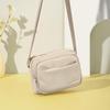 GOLF Crossbody Bag, Shoulder Bag, Canvas Handbag, Water-Resistant Phone Bag, Apricot Color