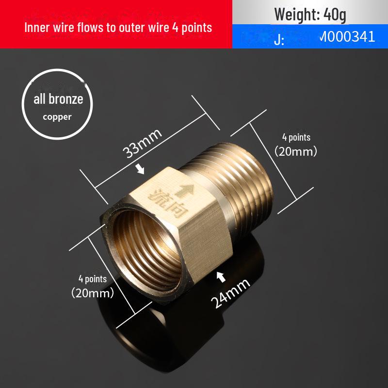

Универсальный клапан предотвращения обратного потока в туалете с медным сердечником