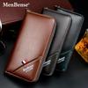 MenBense Men's Long Zipper Wallet - Large Capacity Clutch Bag