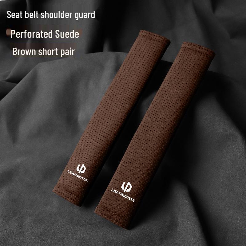 Leapmotor Car Seatbelt Shoulder Pad Cover for C16/C01/C11/S01/T03B10