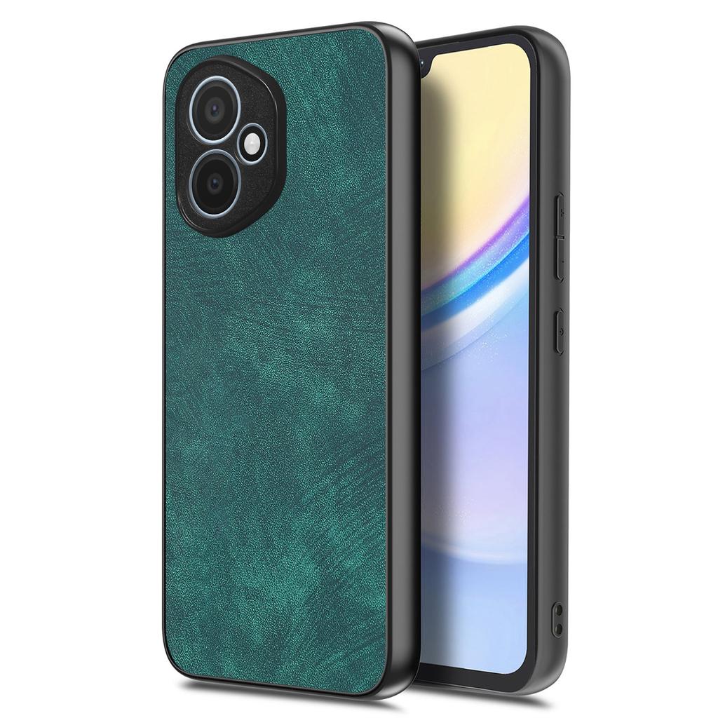 For Honor 400 5G (Global) Case Shockproof Slim Retro Leather Phone Back Cover