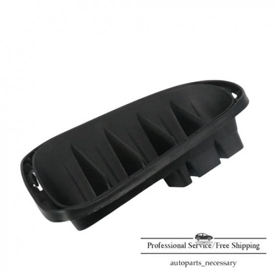 Right Front Bumper Fog Lamp Cap Cover Black 86524H9000 For 2018- KIA RIO