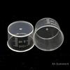 20Pcs 10ml Measuring Cup Clear Disposable Liquid Volumetric Measurement Cup Graduated Measure Beaker Kitchen Baking Tool