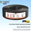Boyang Outdoor Cat5e SFTP Double Shielded Ethernet Cable