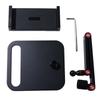 Adjustable Height Portable Monitor Holder Punch-Free Foldable Screen Holder Desktop Mount Expandable Monitor Bracket