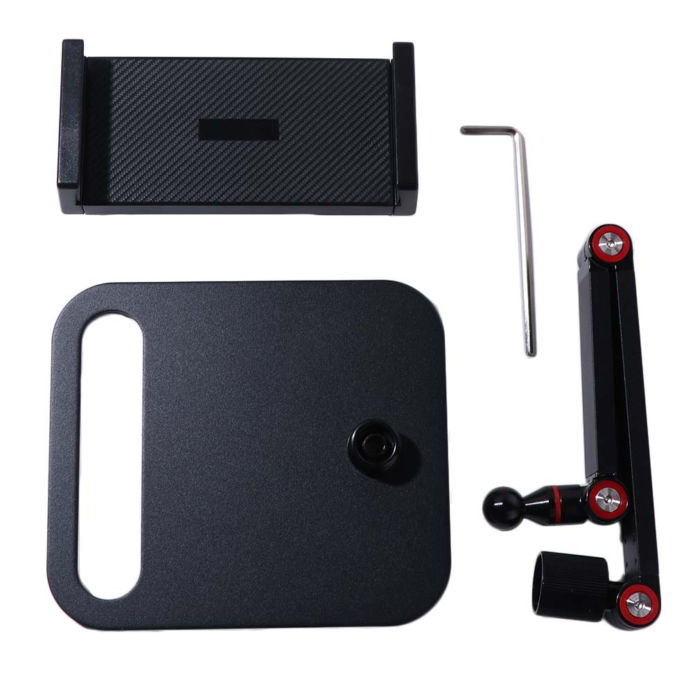 Adjustable Height Portable Monitor Holder Punch-Free Foldable Screen Holder Desktop Mount Expandable Monitor Bracket