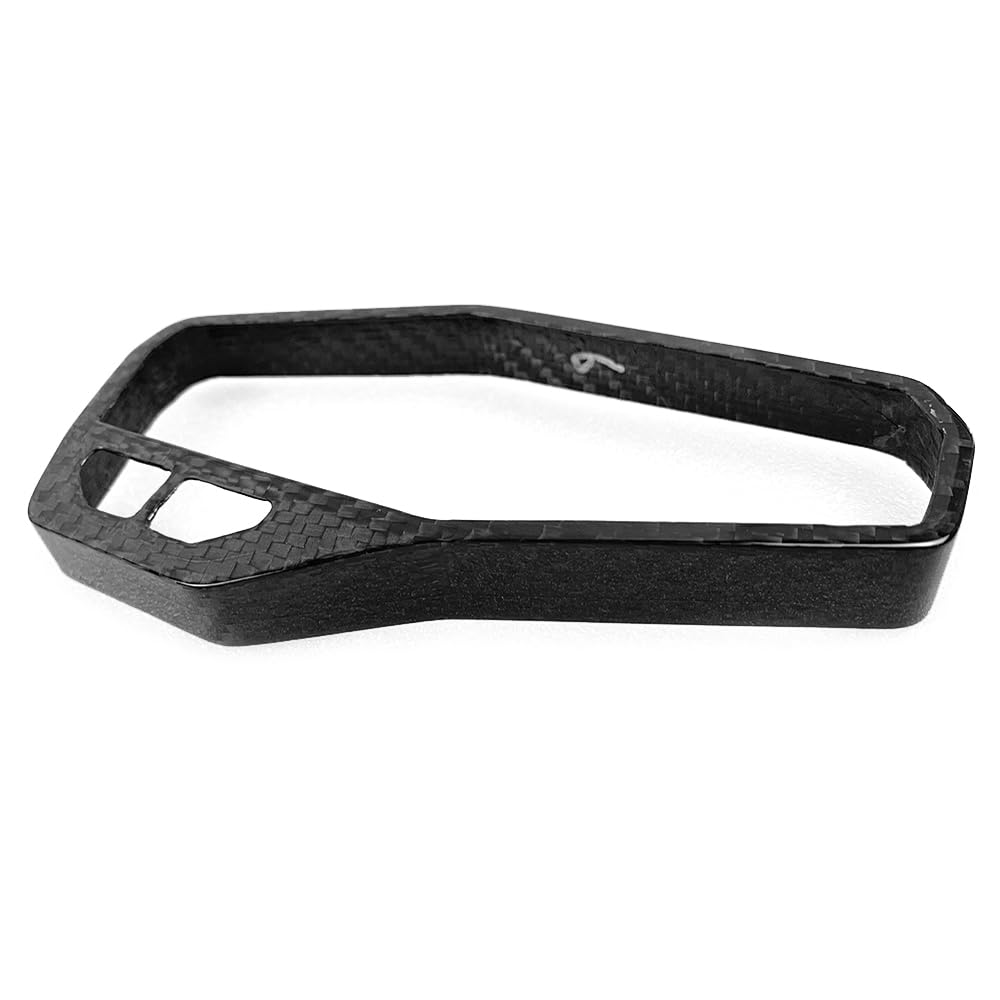 HEINMO Motorcycle 3K Real Carbon Fiber Meter Cover Compatible with MT-09 FZ-09 2013-2019 2020 Meter Unit Tachometer Speedometer Gauge Instrument