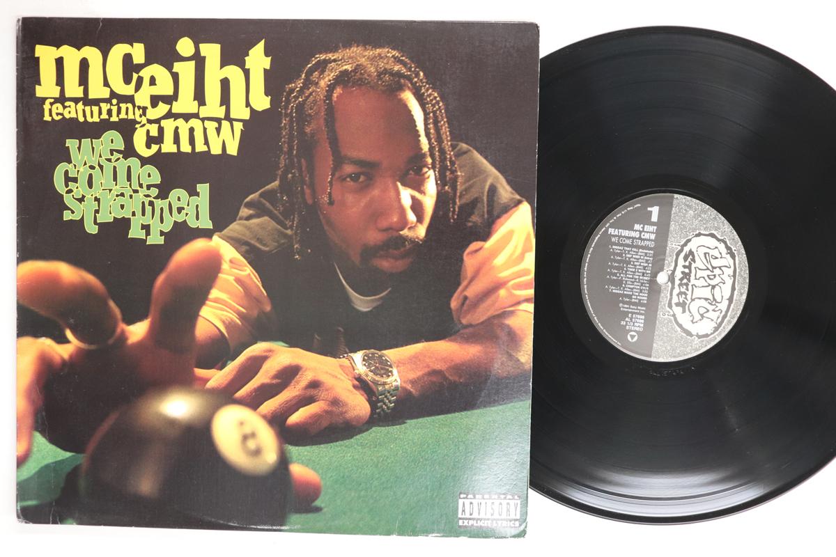 LP Record MC EIHT CMW  We Come Strapped E57696 EPIC STREET 1994 US Rap  HipHopRB Used