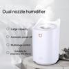 Umidificator de aer cu jet dublu de 3000 ml Atomizor de mare capacitate Difuzor de aromă cu ultrasunete Producător de ceață rece Humificator de aer Purificator