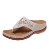 2022 Summer Rhinestone Thick Sole Plus Size Sandals