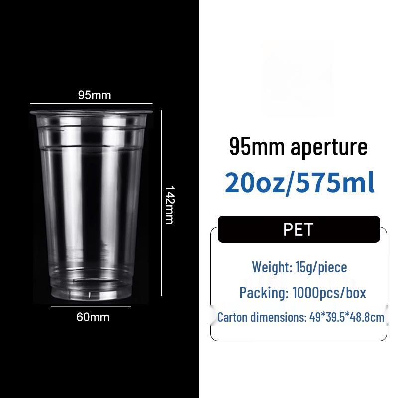Disposable Plastic Cold Drink Cups