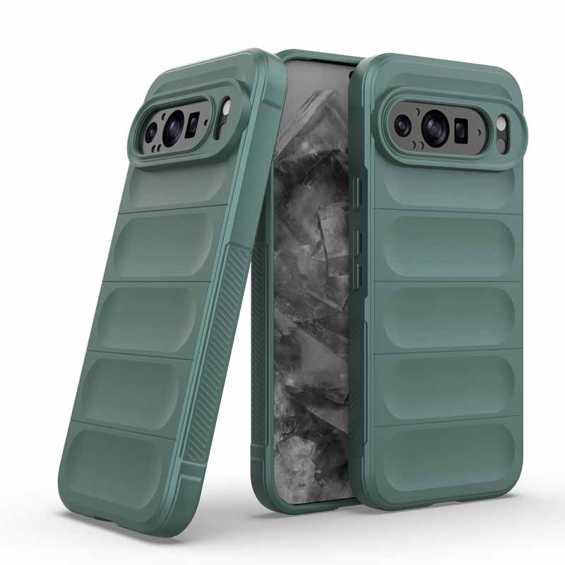 For Google Pixel 8 Pro Case Liquid Silicone Shockproof Protector Back Coque for Pixel 9 Pro XL 7 6A 7A Pixel8 Phone Cover