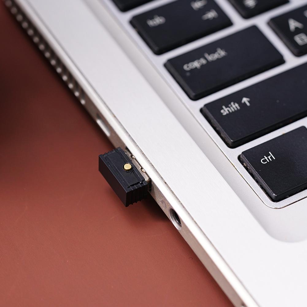 Maus-Jiggler USB-Shaker Nicht nachweisbarer Maus-Simulations-Treiberloser Mausbeweger für Computer PC Laptop, hält den Computer wach, Smart Slent