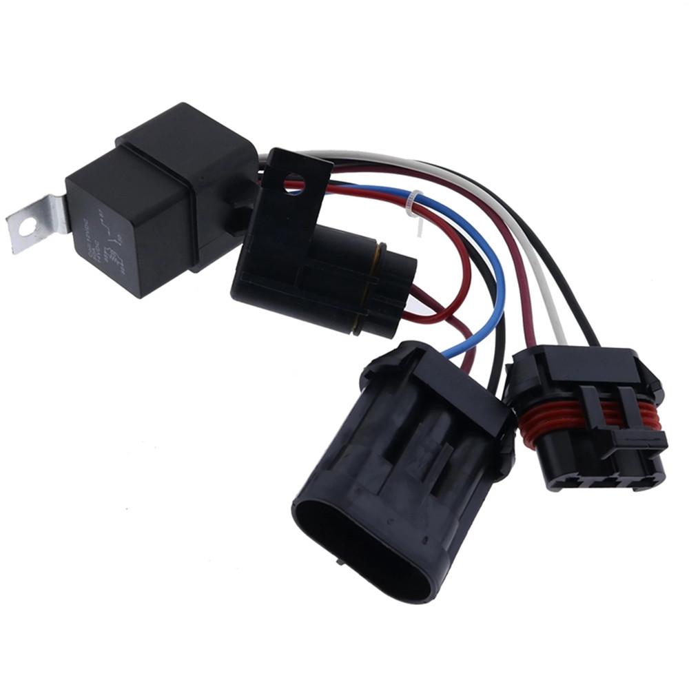 

1PCS New Fuel Timer Solenoid 6669415 For Bobcat 463 553 643 645 743 751 E08 E10