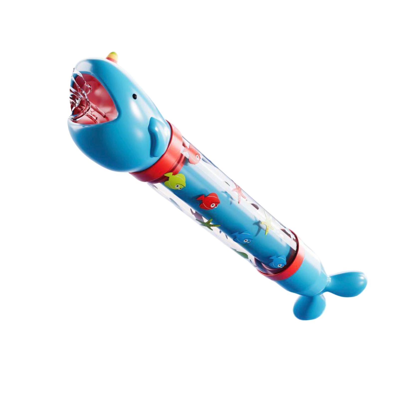 

44cm Pull-out Water Toy With Multiple Holes, Water Play Beach Toy, Children s Water Toy One Size синий