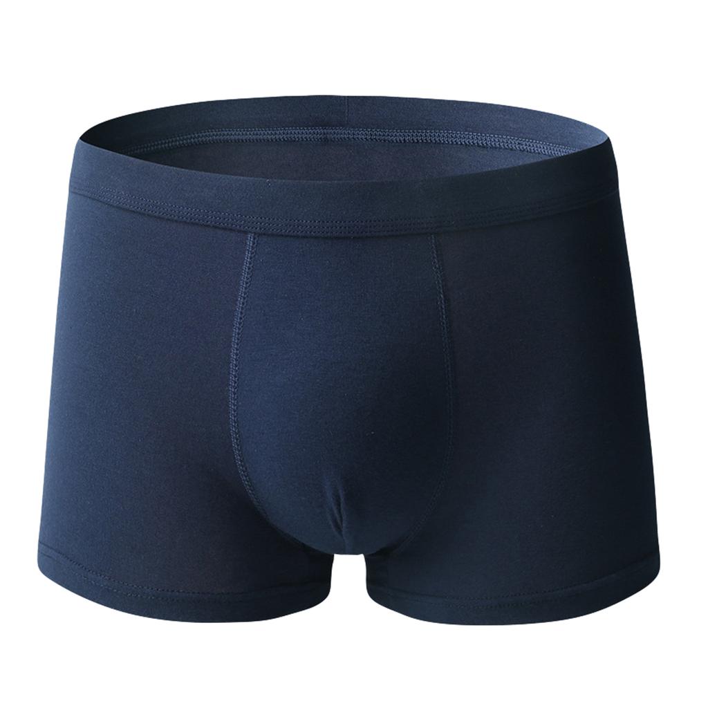 Plus Undies Large Size Men Underwear Male Panties Bigger Cotton Boy Boxer Shorts Fabric Comfortable Underpants