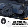 Auto Scheibenwischer Basisabdeckung PVC Wasserdicht Staubdicht Laubschutz für S60 S80 S90 C30 XC40 XC60 XC70 XC90 V40 V60 V90 T6