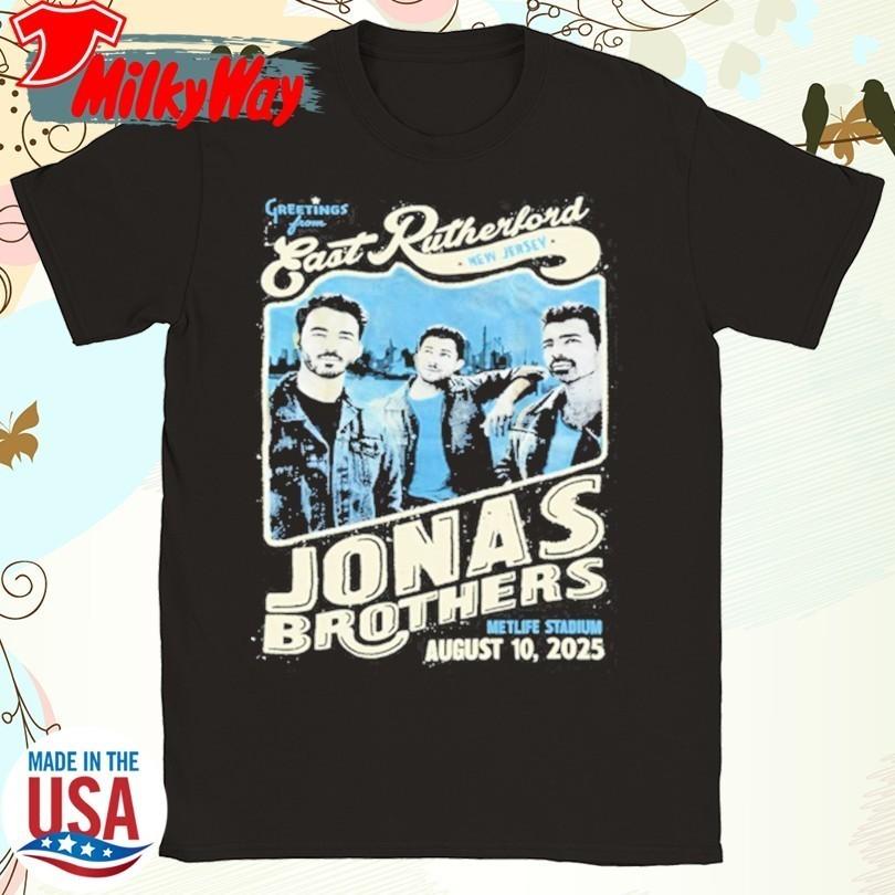 Jonas Brothers East Rutherford NJ Shirt Gift fans A693 XXXL