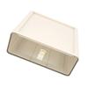 Transparent Material Drawer Storage Box Large Capacity Stackable Storage Bins  Home