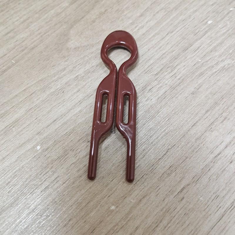 

U-образная заколка-гребень для волос в европейском и американском стиле для высоких причесок