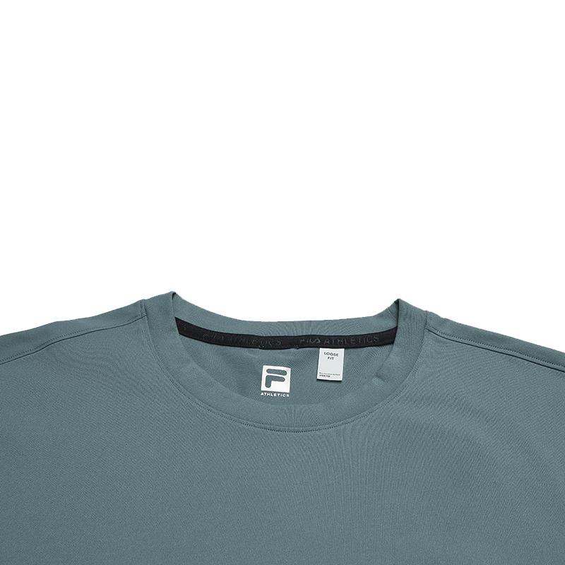 Fila Explorer Breathable Quick-Dry Loose Fit Long Sleeve T-Shirt Men Tops A11M537208F-DB