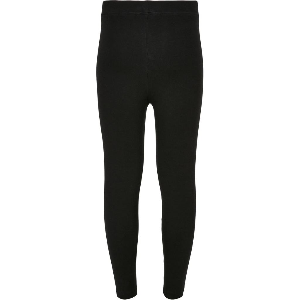 Urban Classics Girls Jersey High Waist Leggings