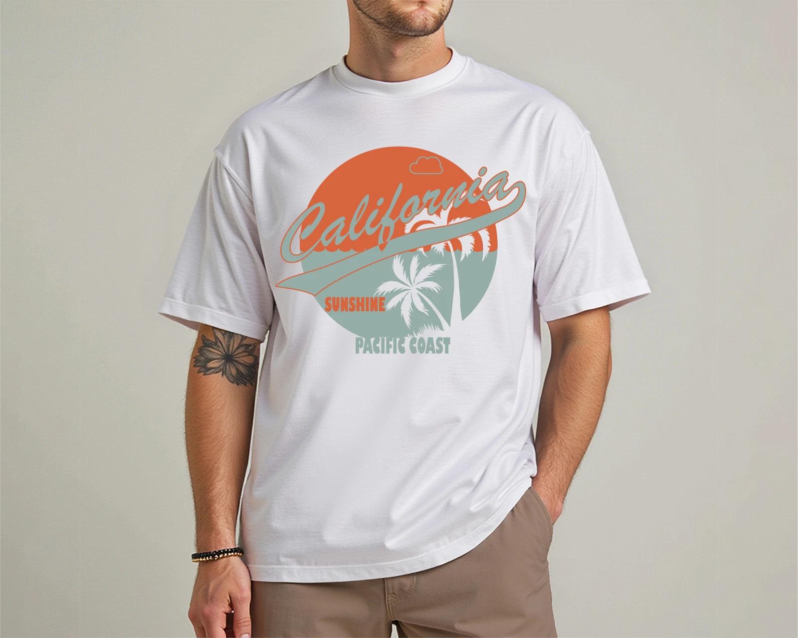 CALIFORNIA PACIFIC COAST T-SHIRT L