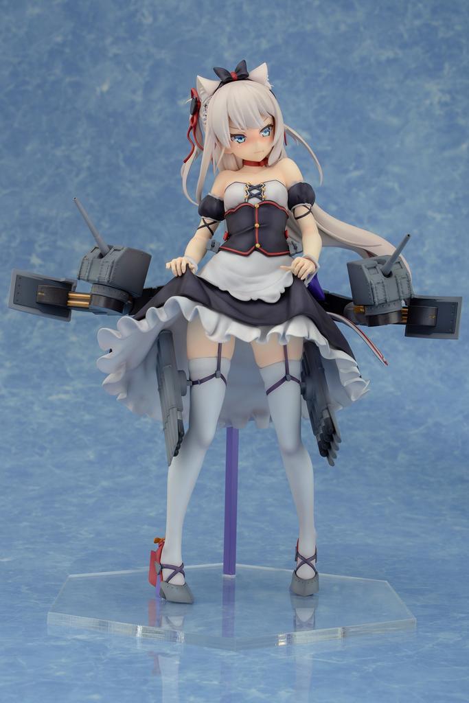 PLUMPMOA Azur Lane Hamman Kai Scale PVC Painted Finished Product Figure Resale 1/7