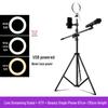 Outdoor Mobile Phone Streaming Tripod with Fill Light & Selfie Function