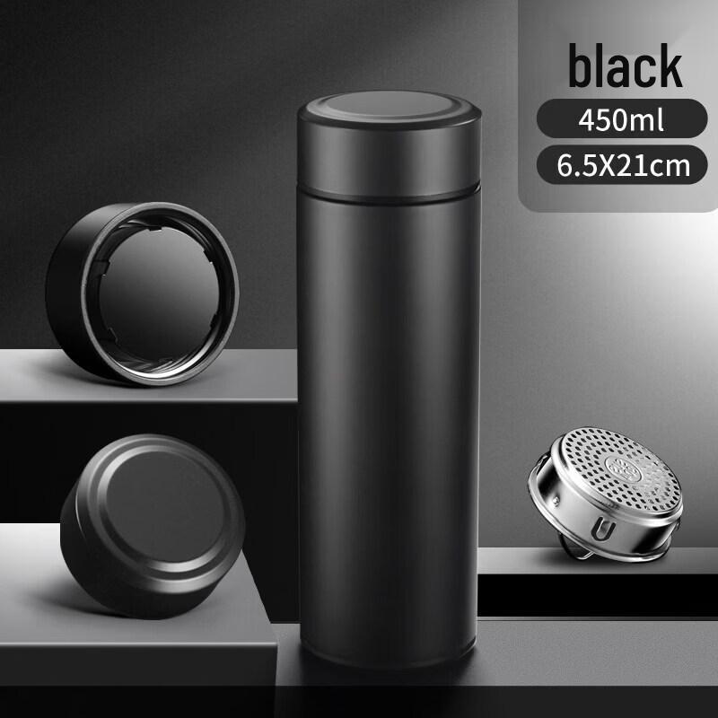 Qiwei 316 Stainless Steel Smart Tea Infuser Thermos 500ml