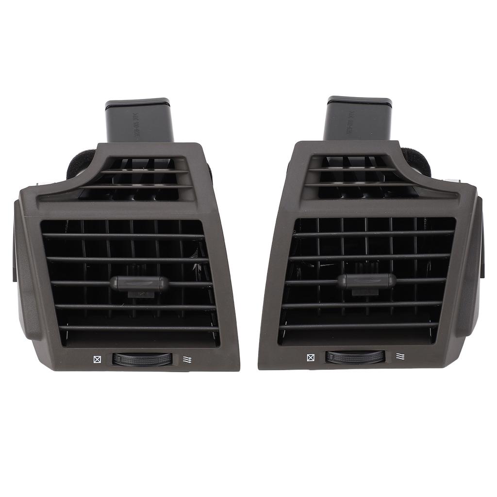 Pair of Driver and Passenger Side AC Air Duct Outlet Vent Assembly Enhanced Airflow for Camry XV40