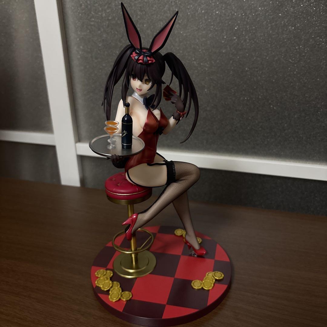 

[USED] Date A Live Tokisaki Kurumi Bunny Ver. Figure