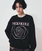 Nigaennikol Volume Nicole Rose Sweatshirt_Black Pink