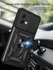 Coque For Motorola Moto G84 Shockproof Case Push Window Lens Coverage Ring Bracket Etui For Motorola Moto G84  Cover